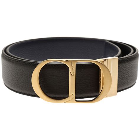 christian Dior belts men's